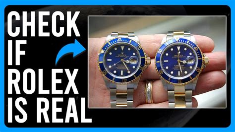 if my rolex ticks is it fake|how to tell if rolex is real.